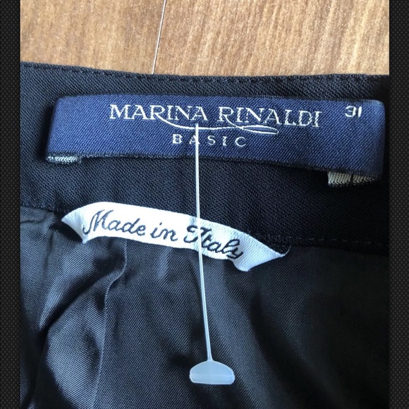 NWOT Marina Rinaldi basic Pencil suit skirt #A - Picture 4 of 8